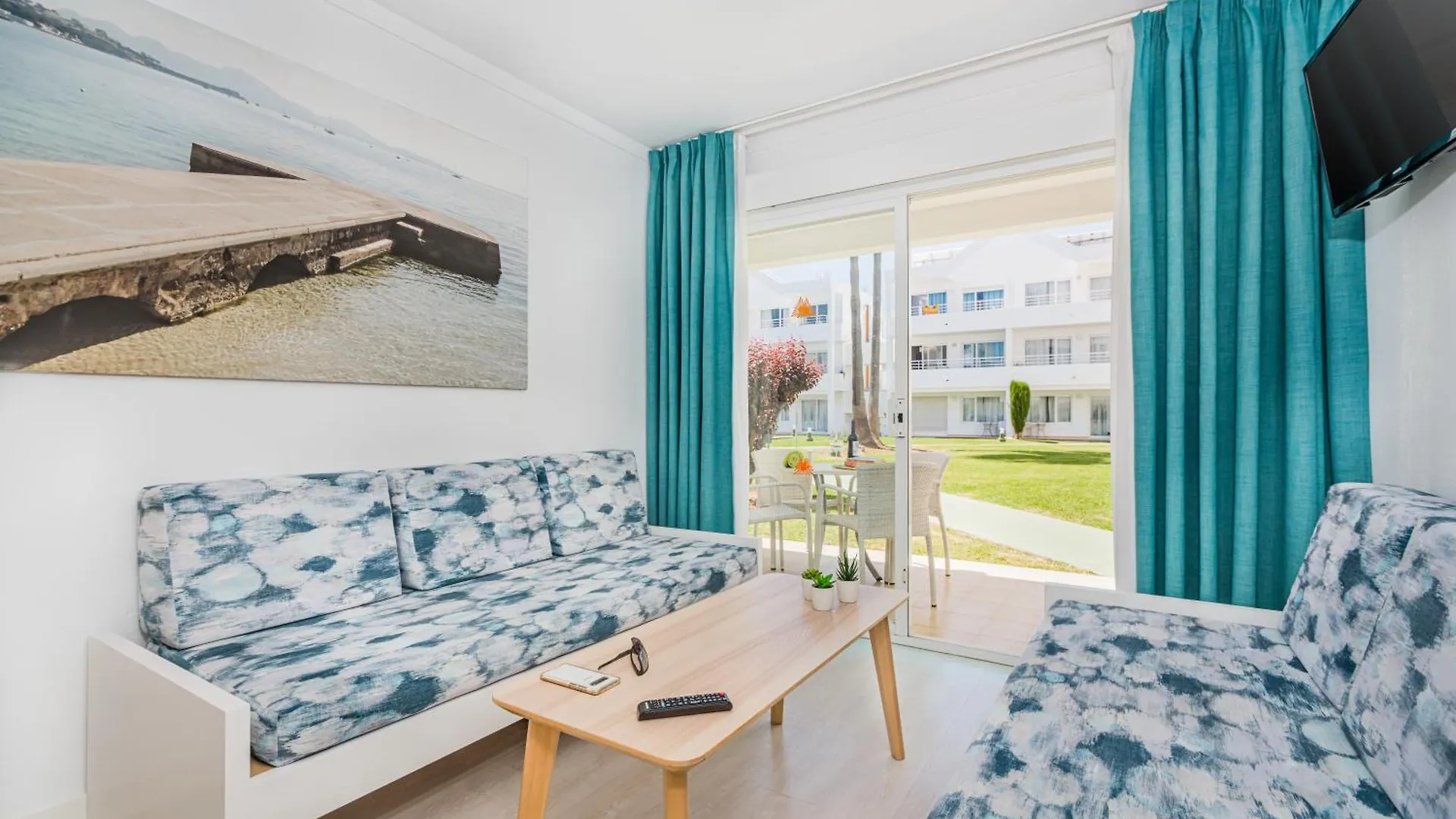 פורט דה פולנסה Apartamentos Habitat דירה