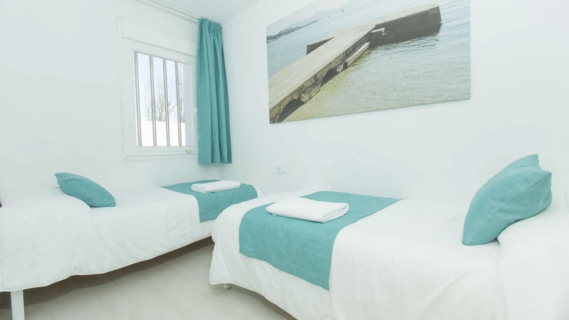 פורט דה פולנסה Apartamentos Habitat ספרד